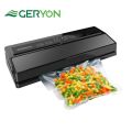 Black Electric Vacuum Sealer Sous Vide Food Saver With 5pcs Free Bags Automatic Commercial Household Packer Perfect Gift.