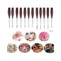 12 pc mini Details liner brush set. 