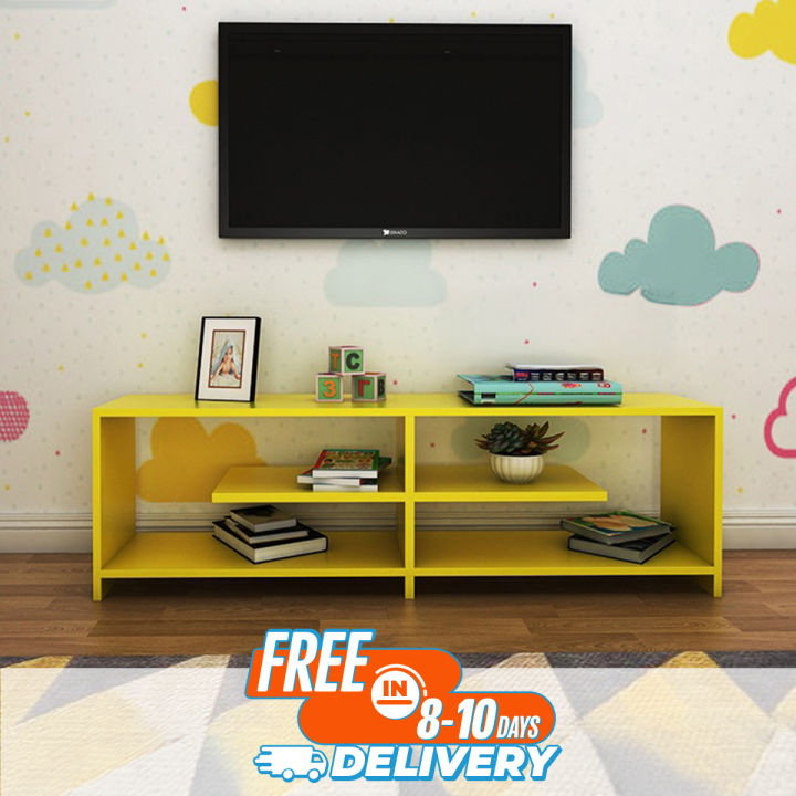 TV Table With Entertainment Unit Display Storage Cabinet or Tv stand Tv ...