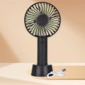 Mini Rechargeable USB Charging Portable Handheld 3 Gear Speed Desktop Fan - Charger Fan - Hand Fan. 