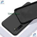 For Realme 6 Heavy Strong Liquid Silicone Soft Gel Rubber Shockproof Cover Case For Realme 6 Back Cover. 