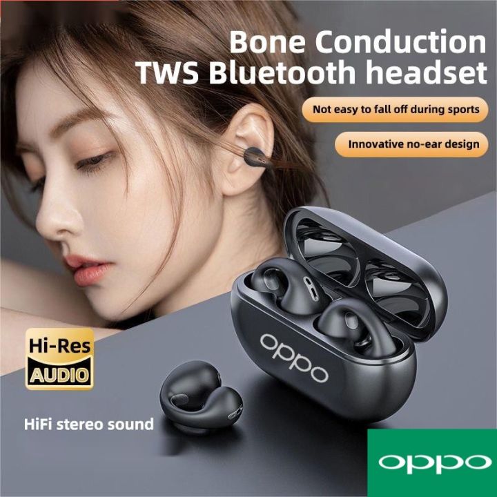 original-Ready stock+FREE Shipping+COD】OPPO Bone Conduction