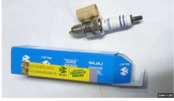 Spark plug for Bajaj All Bik