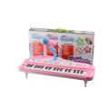 Mini Electronic Piano Keyboard with Microphone Musical Instrument for Baby. 