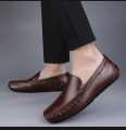 Men's Solid Color Casual Loafer Shoes Everyday Wear Casual Loafer Shoe. 