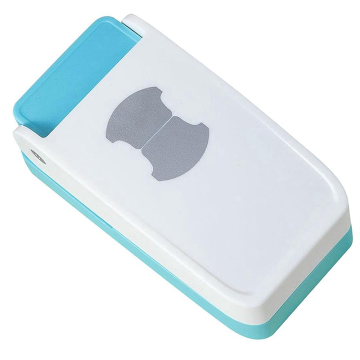 Tab Punch Handheld Folder Punch Loose Leaf Separator Label Punch Craft Paper Punch Cutter Puncher, Round Easy Install Easy to Use