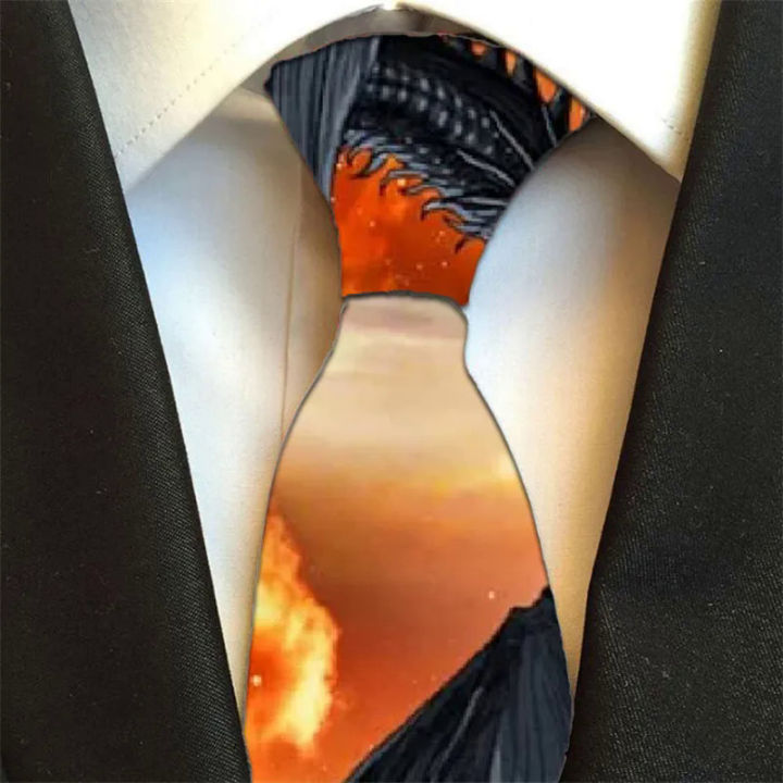 %E3%80%90Pioneer%20Gong%E3%80%91New%20Polyester%208cm%20Ties%20For%20Men%20Neckties%20Slim%20Ties%20Printed%20Mens%20Necktie%20Personality%20Cravate%20Party%20Wedding%20Accessories%205S-LD30%20-%20Image%203