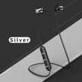 【Universal Car Parts Store】Magnetic Bluetooth 5.0 Wireless Sport Earphones CVC 8.0 Noise Cancelling 12h Playback With Mic Sweatproof Headset for Xiaomi MI.