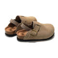 RUIZUSTOCK Ruizu Autumn/Winter Children's Cork Sandals, Genuine Leather, Boys' Beach Slippers, Headband, Girls' Matte Leather. 