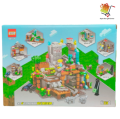 Minecraft 72-74 Pcs Adventure Blocks & Stacking Toys - Toys. 