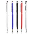 2 in1 Capacitive Pens Touch Screen Drawing Pen Stylus with Conductive Touch Sucker Microfiber Head for Tablet PC Smart Phone.