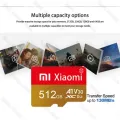 Xiaomi SD Card High Speed SD Memory Card 128GB 256GB 32GB 64GB Micro TF SD U3 A2 TF Flash Card for Phone Camera table PC. 