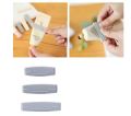 3pcs/set Toothpaste Squeezer Cleanser Cosmetics Ointment Dispenser Multi-Function Bathroom Facial Strip Accessories Supplies.