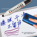 Blue Best Wet Erase Large Capacity Whiteboard Pen, Water-based Erasable Refillable Ink, Teaching Office, Red and Blue Blackboard Pen.