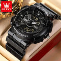 OLEVS Electronic Watch Relo for Men  Waterproof  Now Luminous Multifunction Sport Cool Fashion 1102. 