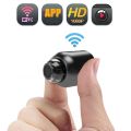 1080P HD X5 Mini WiFi Camera Included Sound Detector for Home Office 140 Degrees Micro Baby Monitor. 