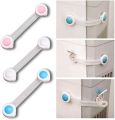 Childproof High Quality Kitchen Baby Kids Refrigerators Cupboard Cabinet Protector Window Locks Baby Safety Locks Baby Kids Safety.