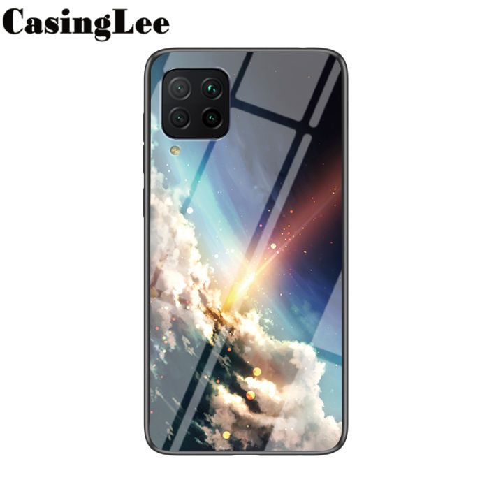 Casinglee%20For%20Samsung%20Galaxy%20A42%20Case%20Couple%20Starry%20Moon%20Glass%20Protector%20Meteor%20Start%20Back%20cover%20for%20Samsung%20A42%20Phone%20cases%20Cover%20For%20girls%20and%20Boys%20-%20Image%203
