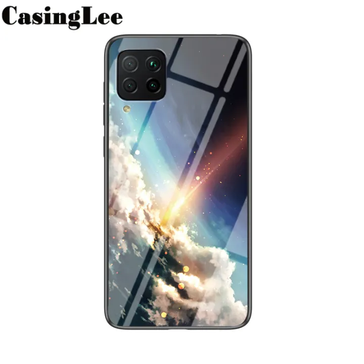 Casinglee%20For%20Samsung%20Galaxy%20A42%20Case%20Couple%20Starry%20Moon%20Glass%20Protector%20Meteor%20Start%20Back%20cover%20for%20Samsung%20A42%20Phone%20cases%20Cover%20For%20girls%20and%20Boys%20-%20Image%203