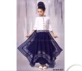 Baby Girl Stylish Long Dress (8-12) Years.