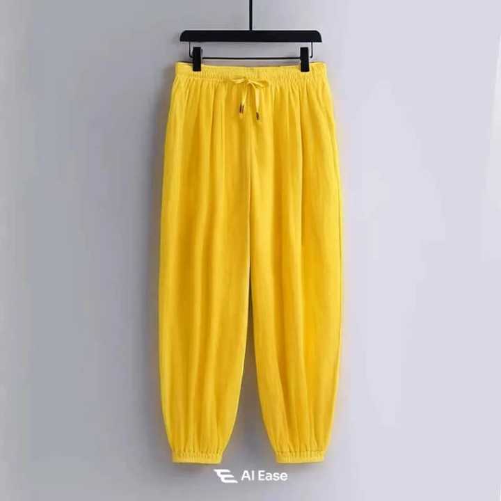 Men%20Cotton%20Linen%20Soft%20Jogger%20Pants%20with%20Functional%20Side%20Pockets%20-%20Image%202