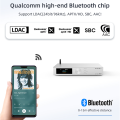 SMSL D400ES Audio Decoder MQA-CD DAC Chip ES9039MSPRO MQA XU316 DSD512 AES I2S 32bit/768kHz Bluetooth5.1 With Remote Control.