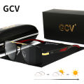 GCV Fashion Photochromic Aluminum Sunglasses Men Chameleon Polarized Pilot Glasses Anti-Glare Driving Eyeglasses Coating Mirror.