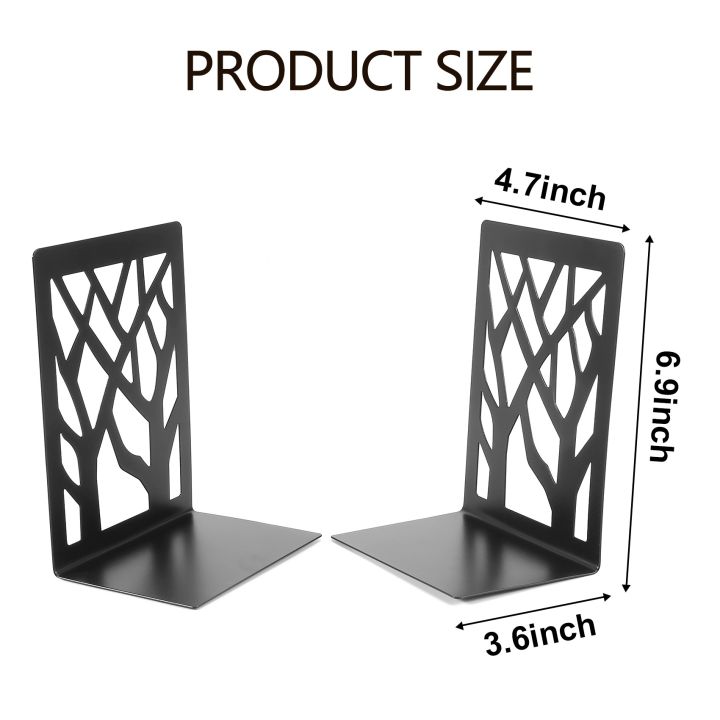 Metal%20Bookends%20for%20Heavy%20Books%20-%20Book%20Ends,Bookends%20for%20Shelves%20-%20Image%206