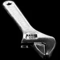 4 inch 100mm Mini Size Metal Adjustable Wrench. 