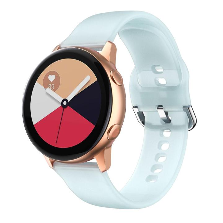 For Samsung Galaxy Watch4 Classic 42/46mm Silicone Watch Band