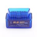Blue Super Mini ELM327 Bluetooth Module 5.1 Version OBD2 Mini Elm 327 v2.1 Car Diagnostic Scanner Tool For ODB2 OBDII Protocols.