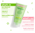 Simple Kind To Skin Refreshing Facial Wash Gel (150 ml). 