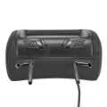 Universal 7Inches Car Headrest Monitor Screen Rear Seat Entertainment Multi-Media Player for AV USB SD MP4 MP5 FM Black.