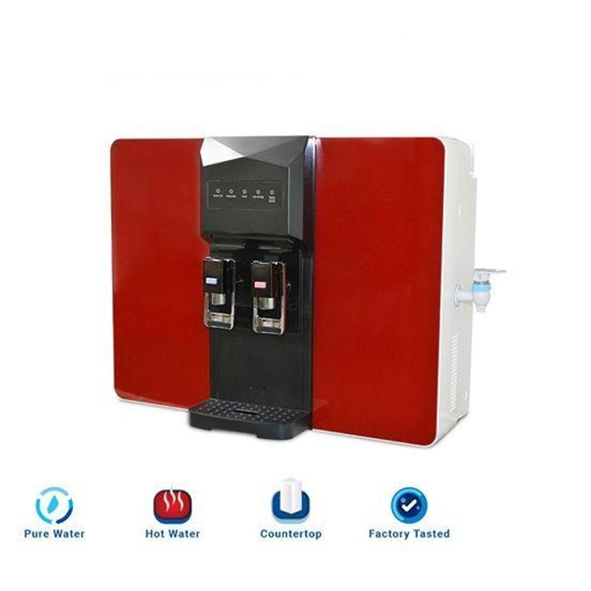 Reverse Osmosis (R.O) Technology - Heron Max Water Purifier with Hot Water Option.
