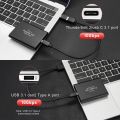 【FUPANG】2TB mobile hard USB high-speed portable drive box SSD hardisk. 