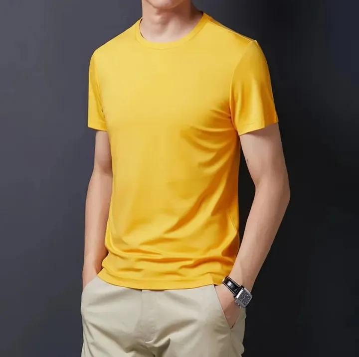 Jersey%20PP%20Fabric%20Half%20Sleeve%20T-Shirt%20for%20Men%20%E2%80%93%20Soft%20&%20Comfortable%20-%20Image%204