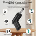 USB C PD to DC Power Connector Universal 15V 19V 12V Type C to DC Jack Plug Charging Adapter Converter for Router Tablet PD. 