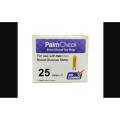 Palm Check Glucose meter Strips- 25x2 Test.
