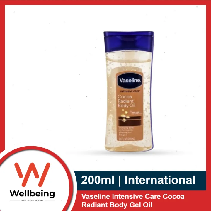 Vaseline%20Intensive%20Care%20Cocoa%20Radiant%20Body%20Gel%20Oil%20200ml%20/%20Vitamin%20B3%20Body%20Oil%20400ml/%20200ml%20%7C%20International%20-%20Image%202