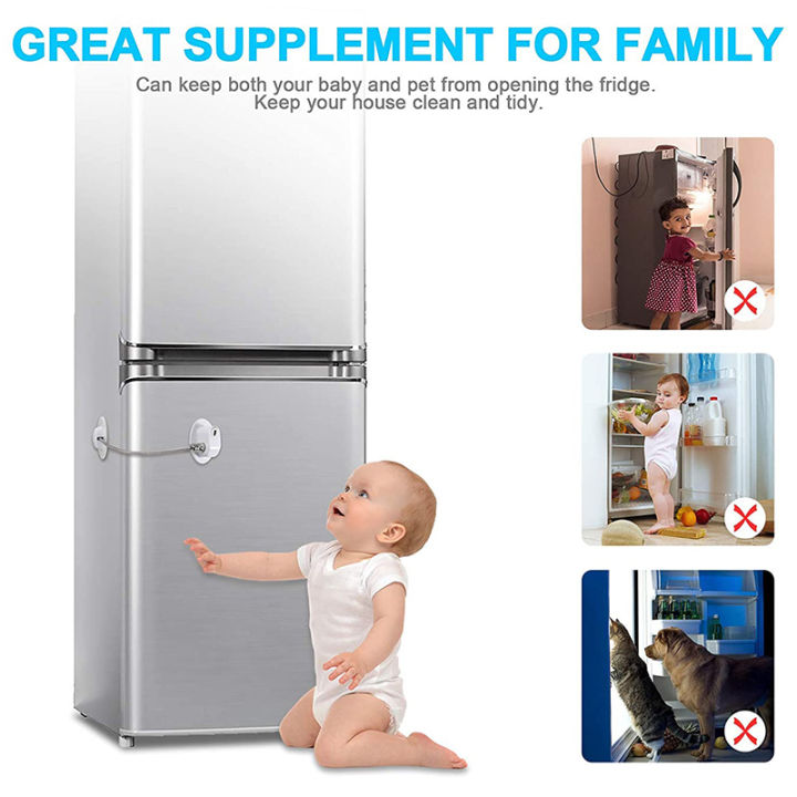 2%20Pcs%20Fridge%20Lock,%20for%20Kids,%20Freezer%20Lock,%20Used%20in%20Refrigerator%20Door%20-%20Image%208