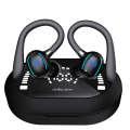 TWS YYK-635 Bluetooth 5.3 Ear mounted ENC dual label noise cancelling earphones. 