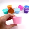 60ml Cotton Candy Cloud Ice Creamcone Slime Swirl Scented-clay Toy DIY Slime Supplies Fluffy Slime Clay Activator For Kids Toy. 