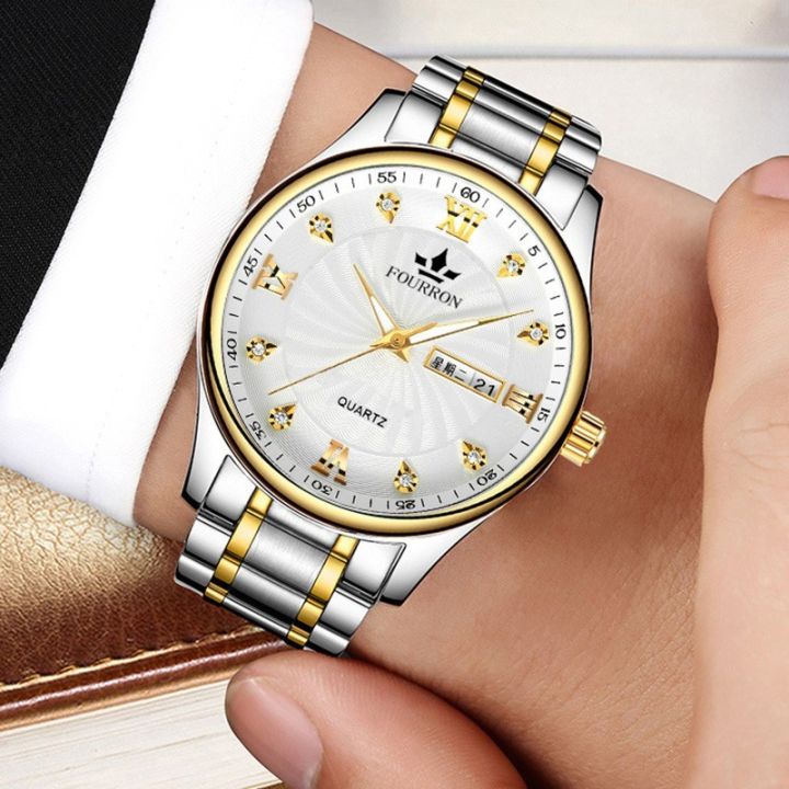 The road to happiness Store】Fourron Fashion Waterproof Waterproof