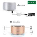 【Ready Stock+FREE Shipping+COD 】OPPO-A10 Wireless Bluetooth Audio Mobile Phone Subwoofer Mini Card Computer Outdoor Portable Sound Box Lock and Load Spray High.