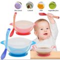 5pcs/Set Baby Feeding Set BPA Free Complete meal set,Unique 5pcs ar Combo set,002.