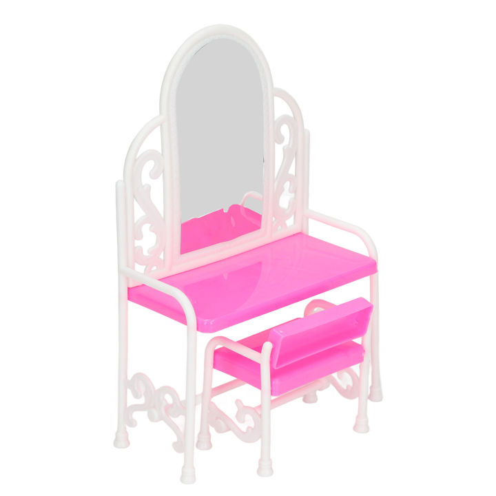 Mini%20Dollhouse%20Chair%20Bright%20Color%20Dollhouse%20Furniture%20Chair%20Plastic%20DIY%20Toy%20Lifelike%20Simulation%20with%20Mirror%20for%20-%20Image%207