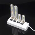 Mini Portable USB LED 5V 8 LED Light SMD Table Desk Lamp Book Flashlight Night Light for Power Bank Laptop Camping. 