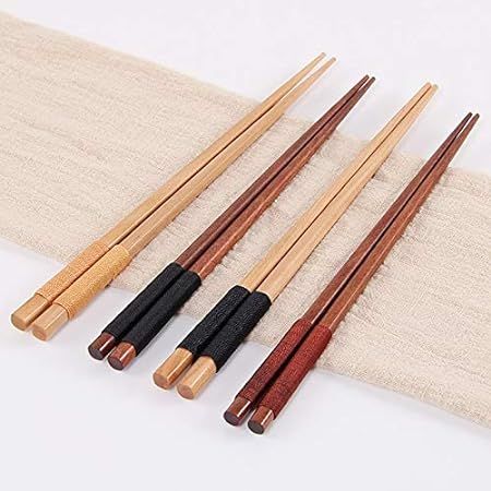 5%20Pairs%20Wood%20Chopsticks,%20Reusable%20Chinese%20Korean%20Japanese%20Chop%20Sticks%20Dishwasher%20Safe,%20Non-Slip%20-%20Image%205