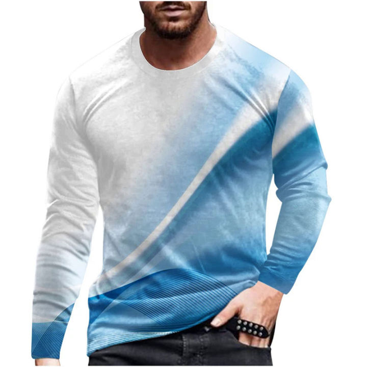 3D%20Print%20T%20Shirt%20For%20Men%20Striped%20Pattern%20Sweatshirt%20Casual%20Long%20Sleeve%20Male%20Oversized%20Breathable%20Clothes%20Leisure%20Comfortable%20Top%20-%20Image%203
