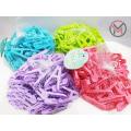 50pes Best Quality Colorful Plastic Cloth Clip - Multicolor - Hanger - cloth hanger. 